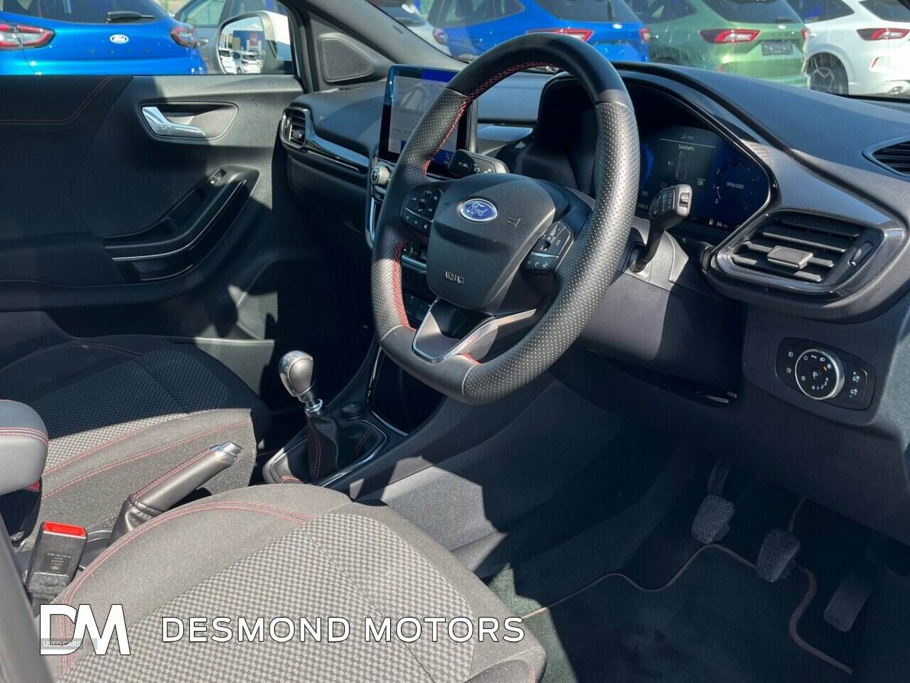 Jun 2023 Ford Puma 1.0 EcoBoost Hybrid mHEV ST-Line 5dr