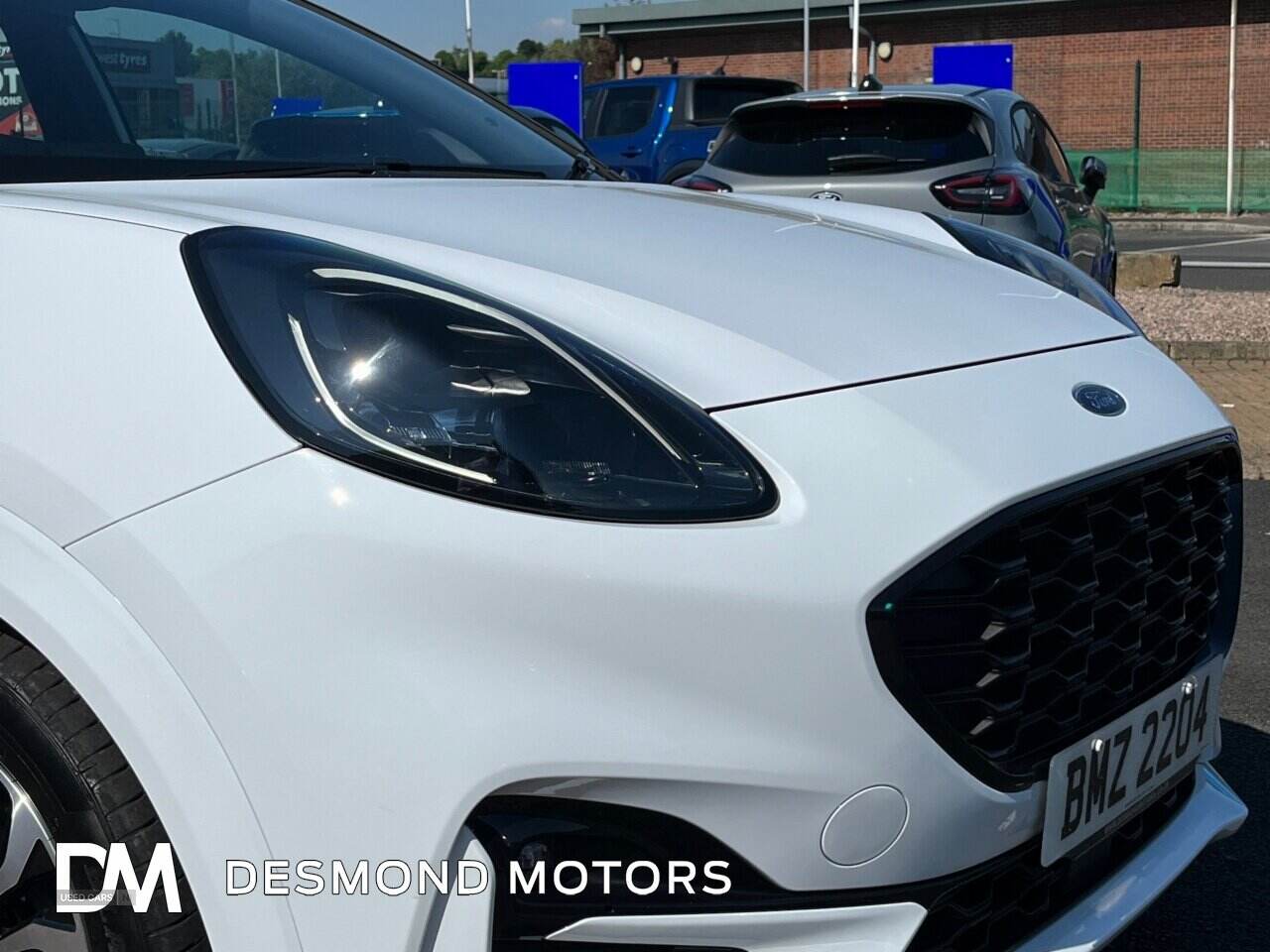 Jun 2023 Ford Puma 1.0 EcoBoost Hybrid mHEV ST-Line 5dr