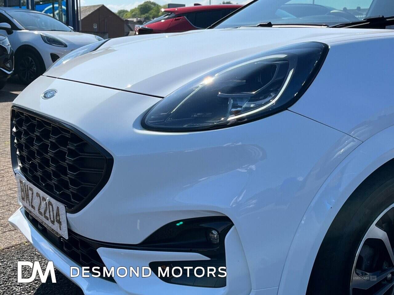 Jun 2023 Ford Puma 1.0 EcoBoost Hybrid mHEV ST-Line 5dr