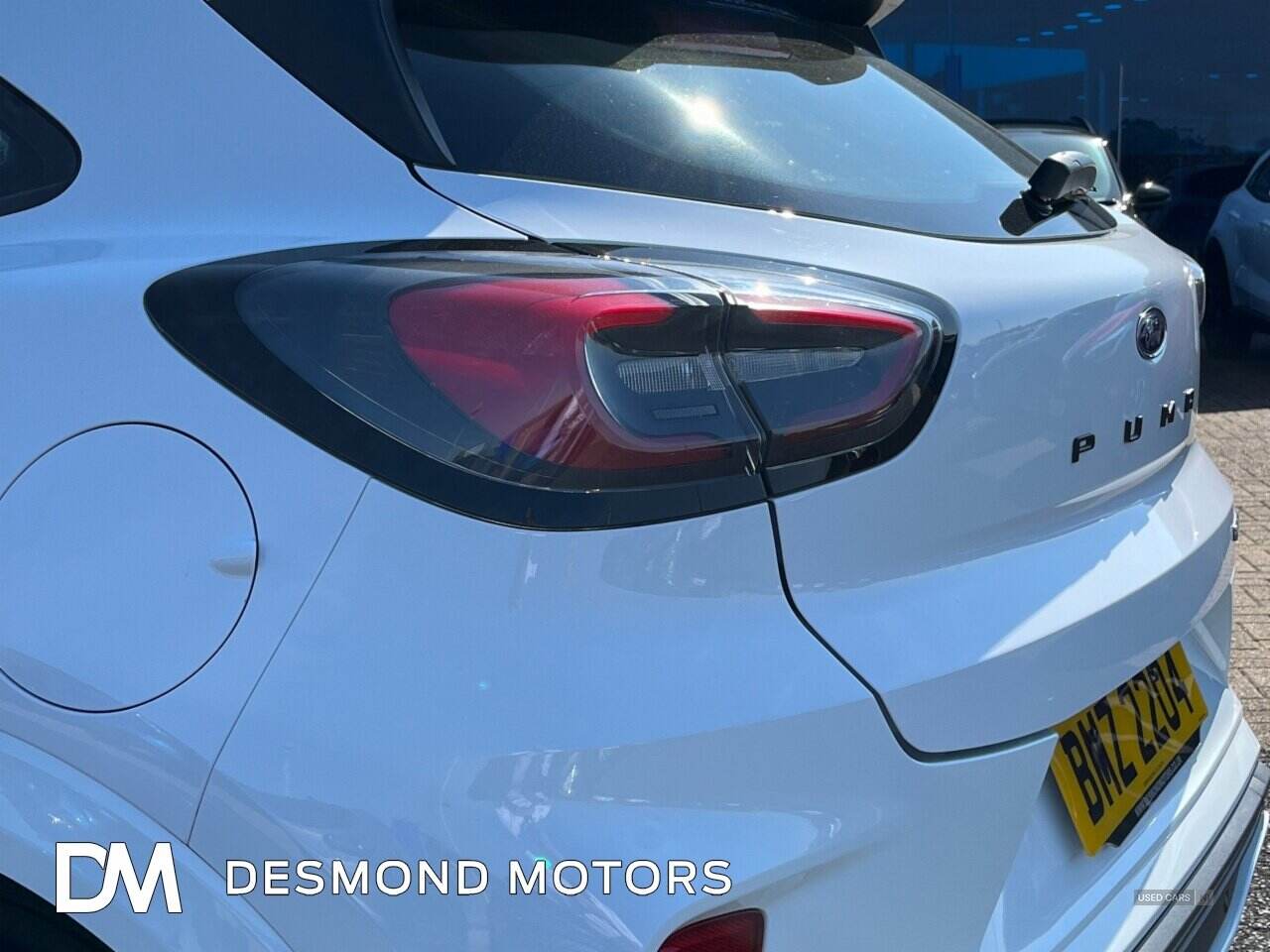 Jun 2023 Ford Puma 1.0 EcoBoost Hybrid mHEV ST-Line 5dr