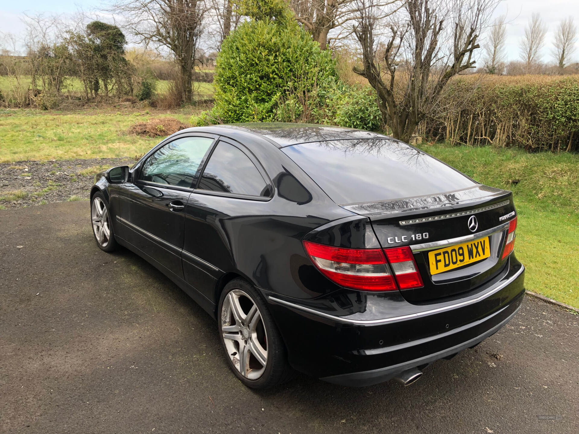 Jul 2009 Mercedes CLC-Class CLC 180K Sport 3dr Auto