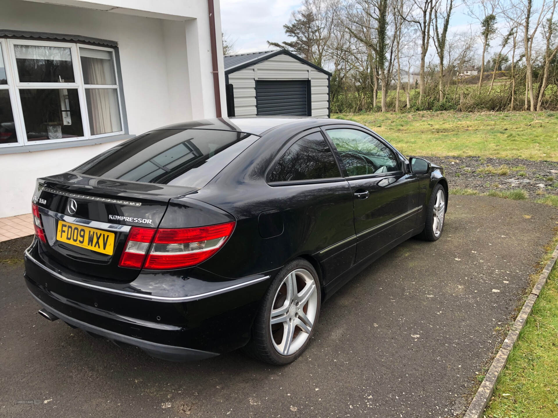 Jul 2009 Mercedes CLC-Class CLC 180K Sport 3dr Auto