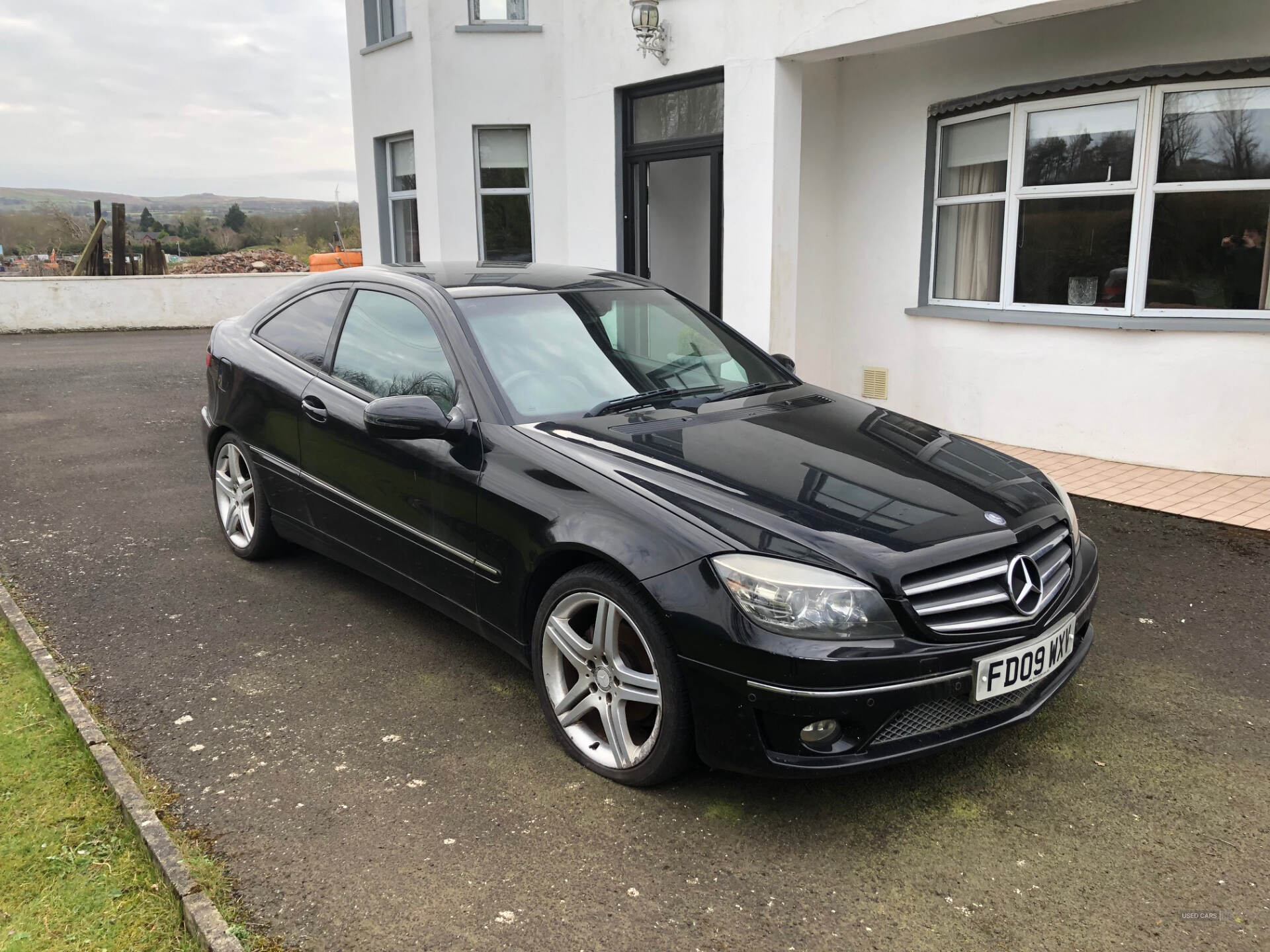 Jul 2009 Mercedes CLC-Class CLC 180K Sport 3dr Auto