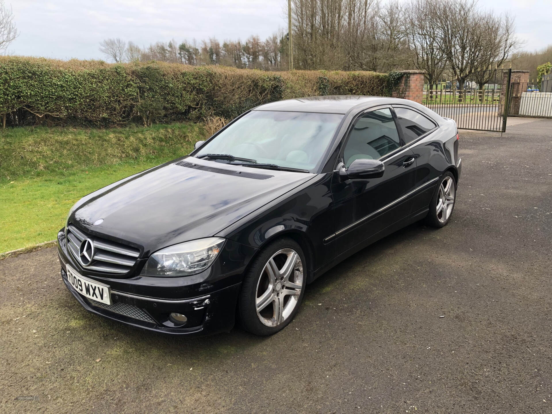 Jul 2009 Mercedes CLC-Class CLC 180K Sport 3dr Auto