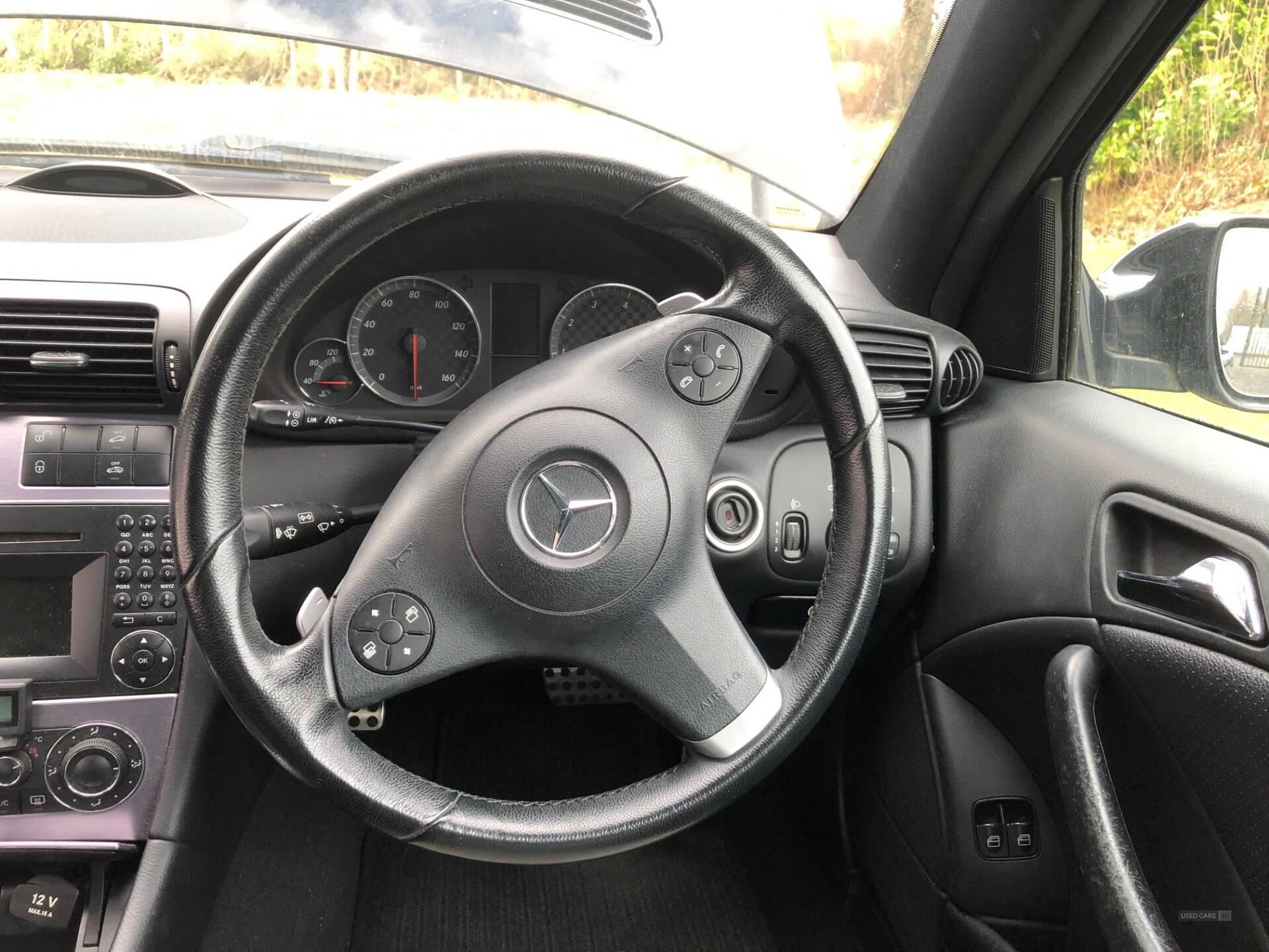 Jul 2009 Mercedes CLC-Class CLC 180K Sport 3dr Auto