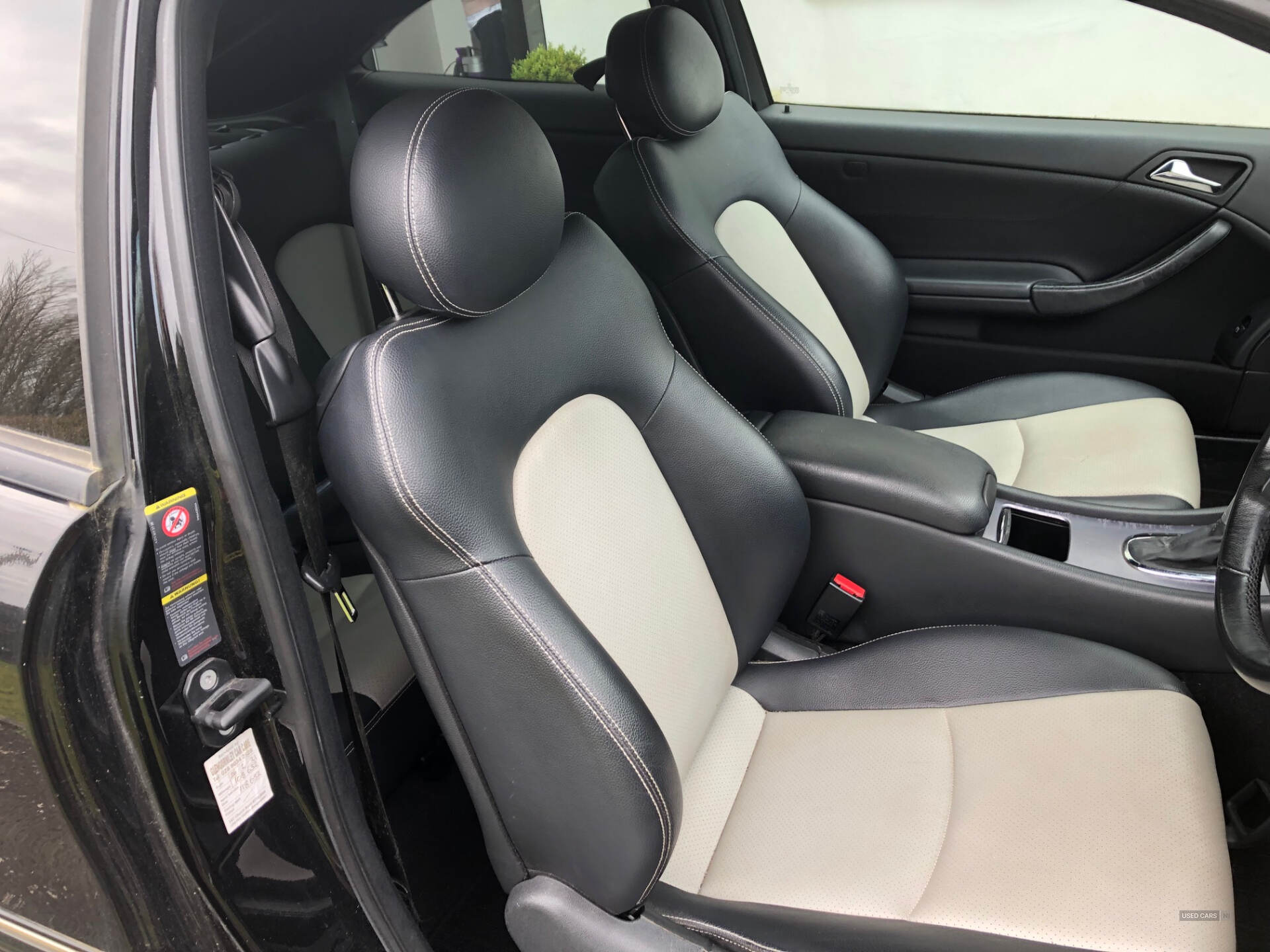 Jul 2009 Mercedes CLC-Class CLC 180K Sport 3dr Auto