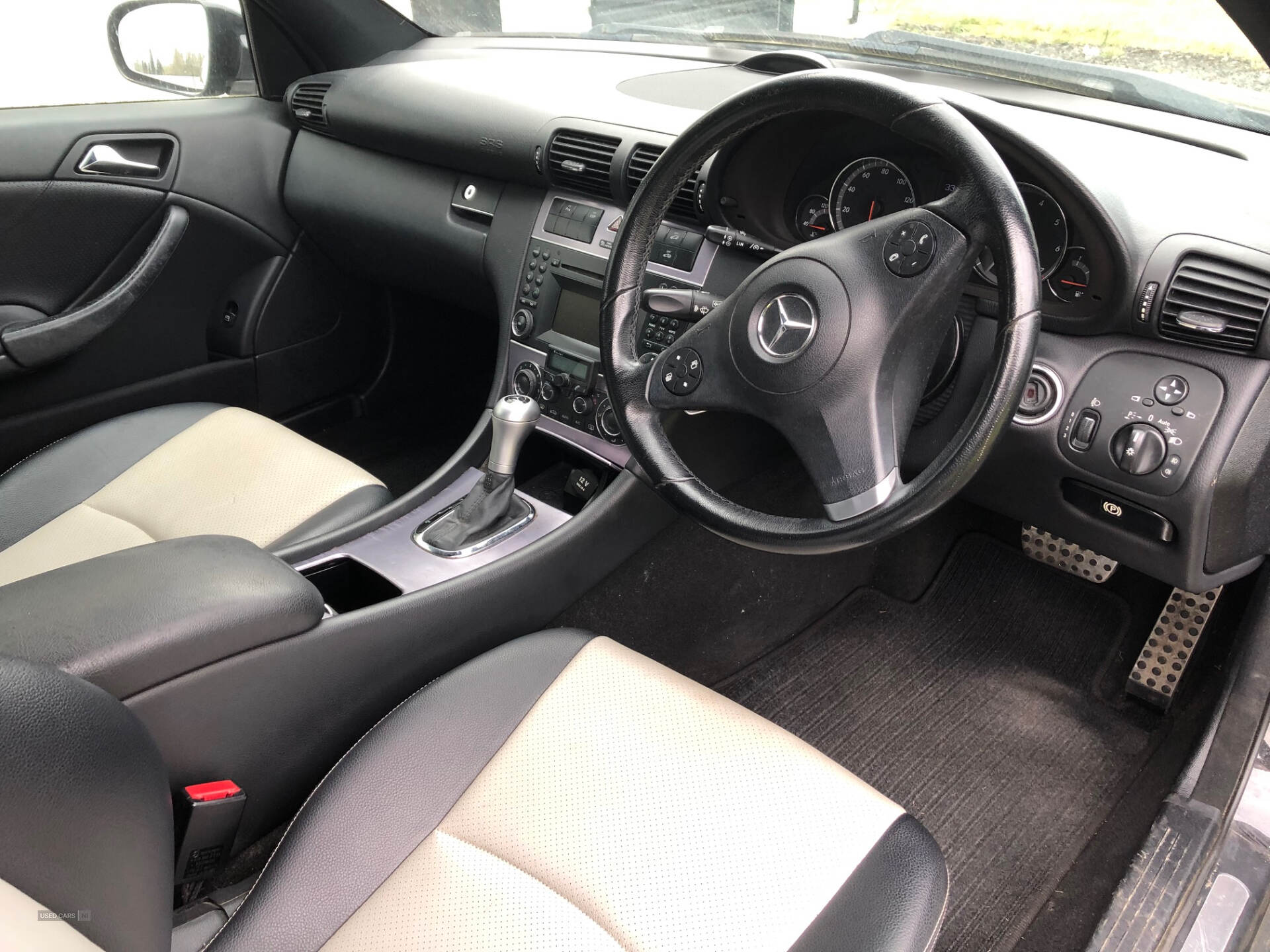 Jul 2009 Mercedes CLC-Class CLC 180K Sport 3dr Auto