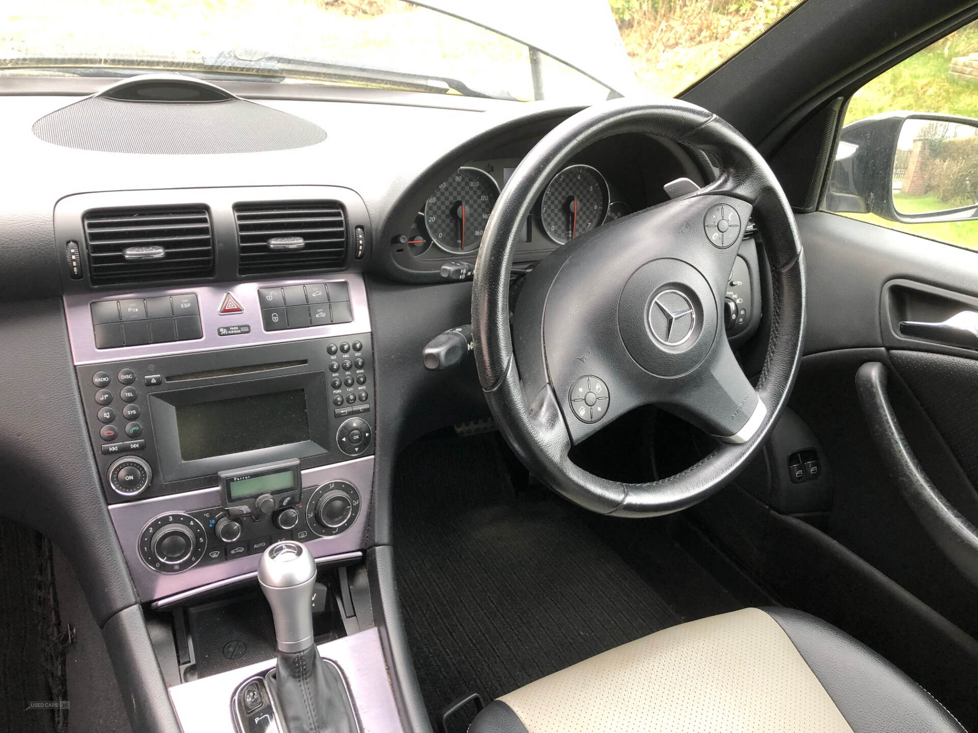 Jul 2009 Mercedes CLC-Class CLC 180K Sport 3dr Auto