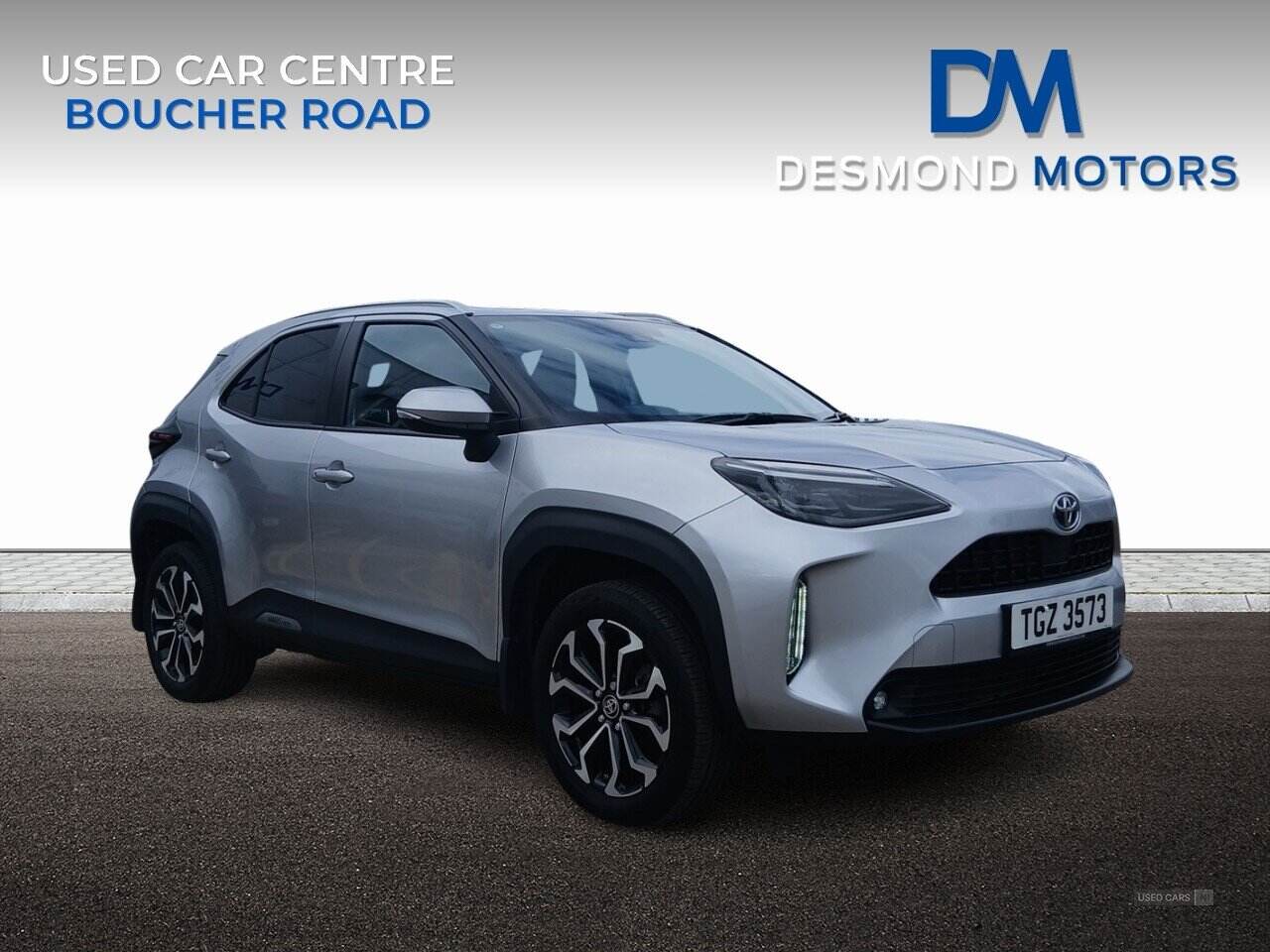Nov 2022 Toyota Yaris Cross 1.5 Hybrid Design 5dr CVT