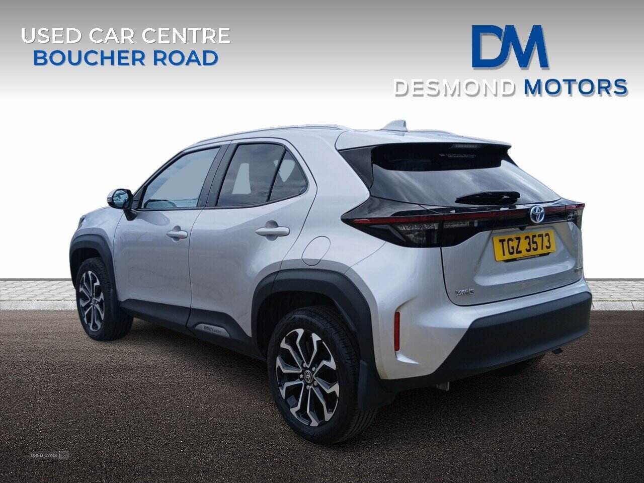 Nov 2022 Toyota Yaris Cross 1.5 Hybrid Design 5dr CVT
