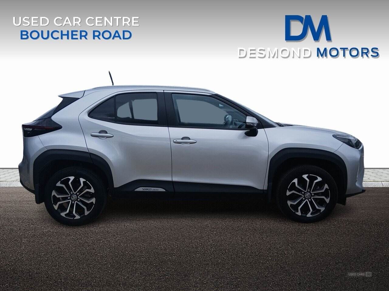 Nov 2022 Toyota Yaris Cross 1.5 Hybrid Design 5dr CVT