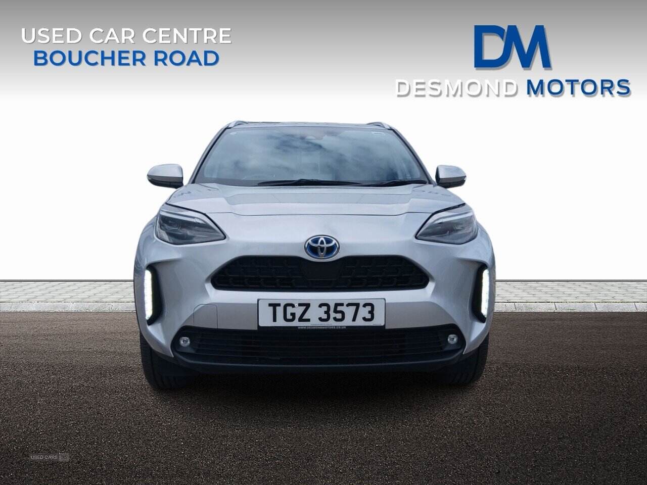 Nov 2022 Toyota Yaris Cross 1.5 Hybrid Design 5dr CVT