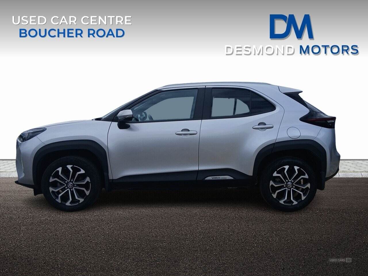 Nov 2022 Toyota Yaris Cross 1.5 Hybrid Design 5dr CVT