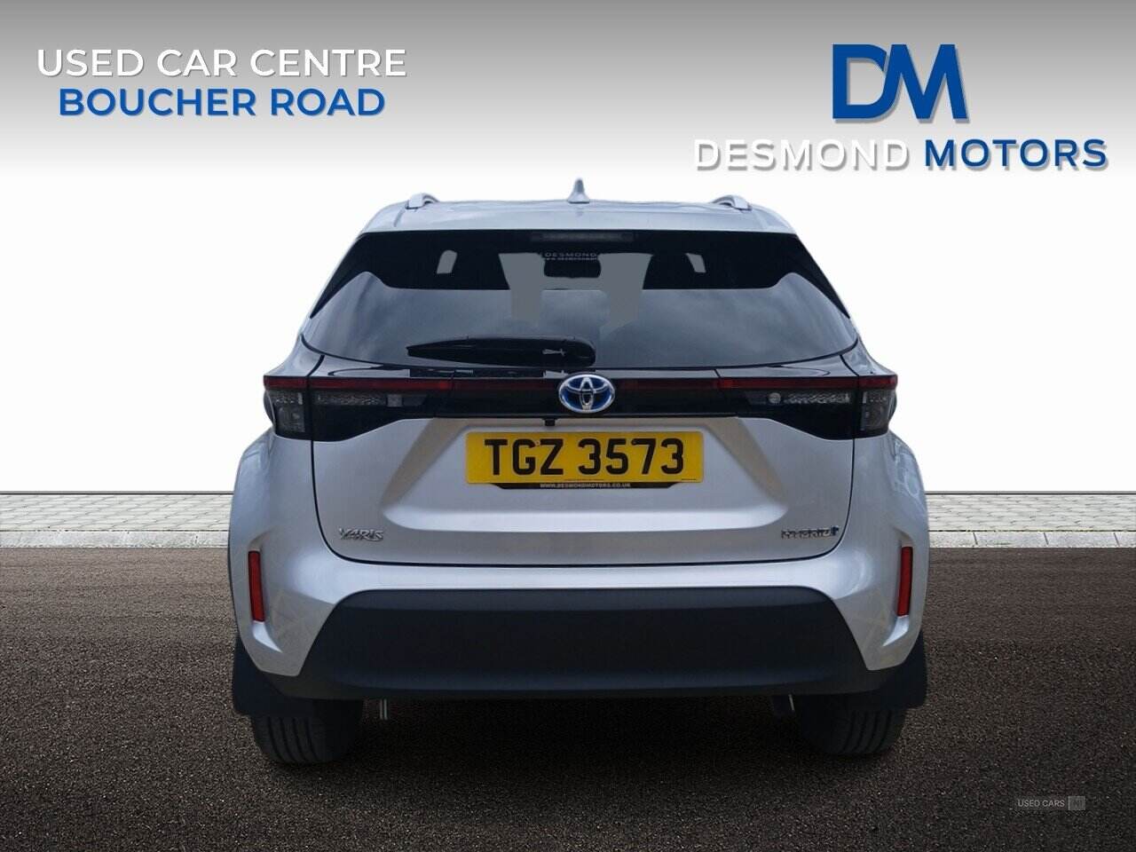 Nov 2022 Toyota Yaris Cross 1.5 Hybrid Design 5dr CVT