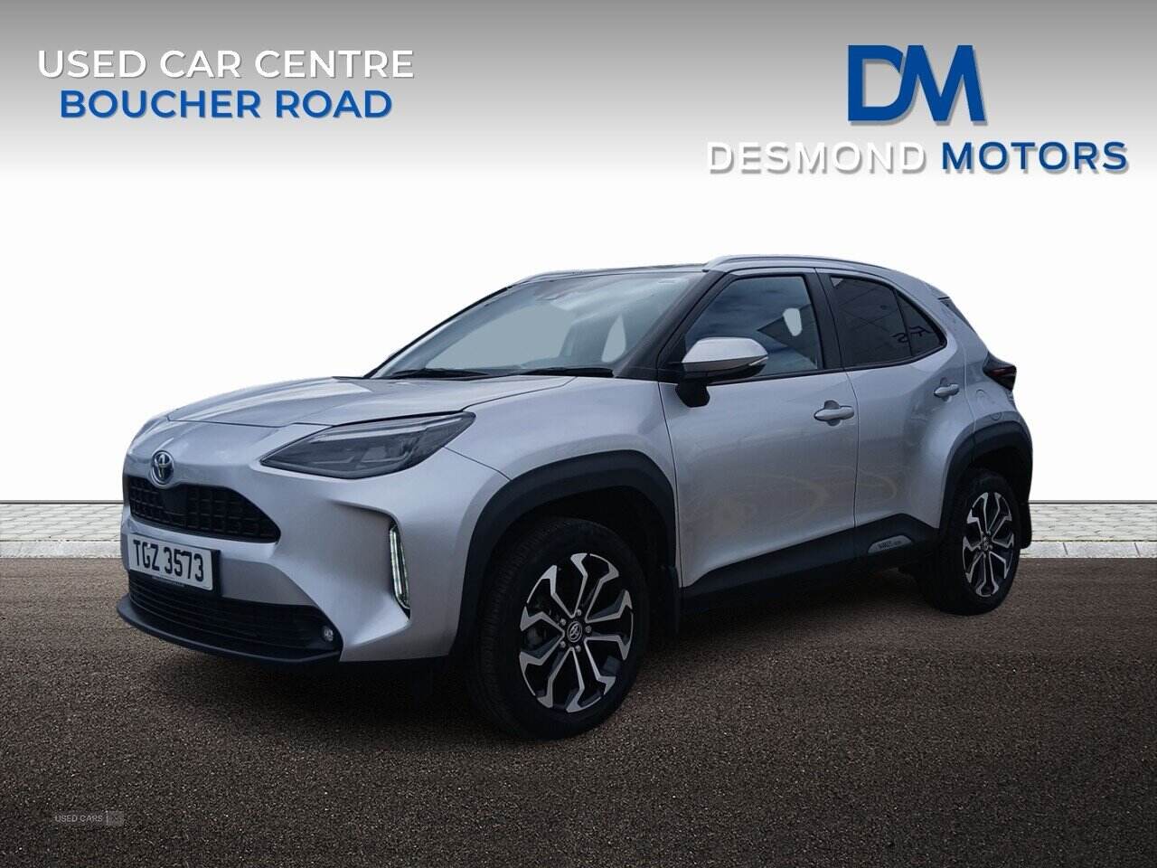 Nov 2022 Toyota Yaris Cross 1.5 Hybrid Design 5dr CVT
