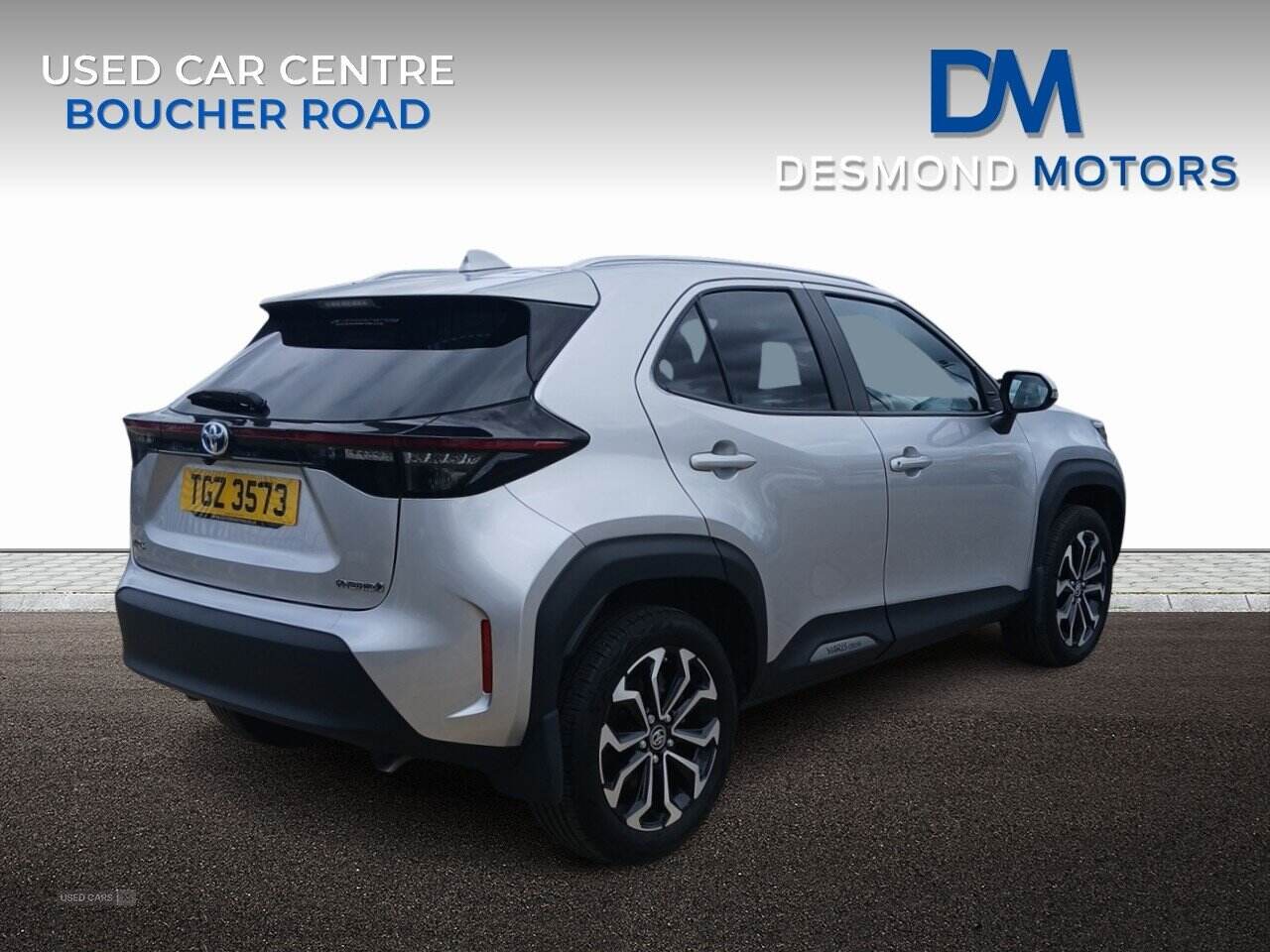 Nov 2022 Toyota Yaris Cross 1.5 Hybrid Design 5dr CVT