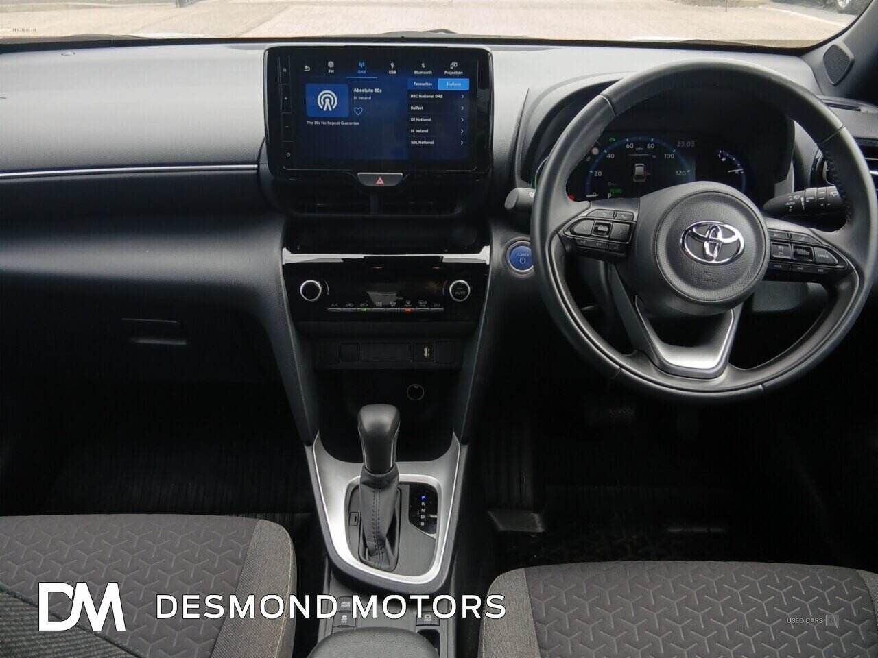Nov 2022 Toyota Yaris Cross 1.5 Hybrid Design 5dr CVT