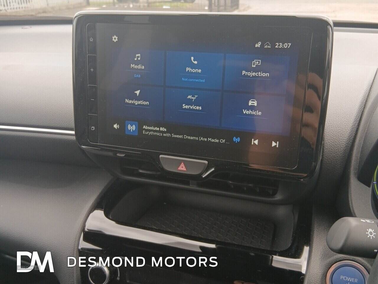 Nov 2022 Toyota Yaris Cross 1.5 Hybrid Design 5dr CVT