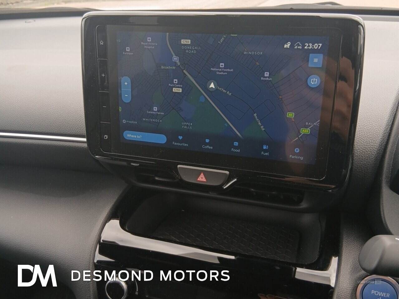 Nov 2022 Toyota Yaris Cross 1.5 Hybrid Design 5dr CVT