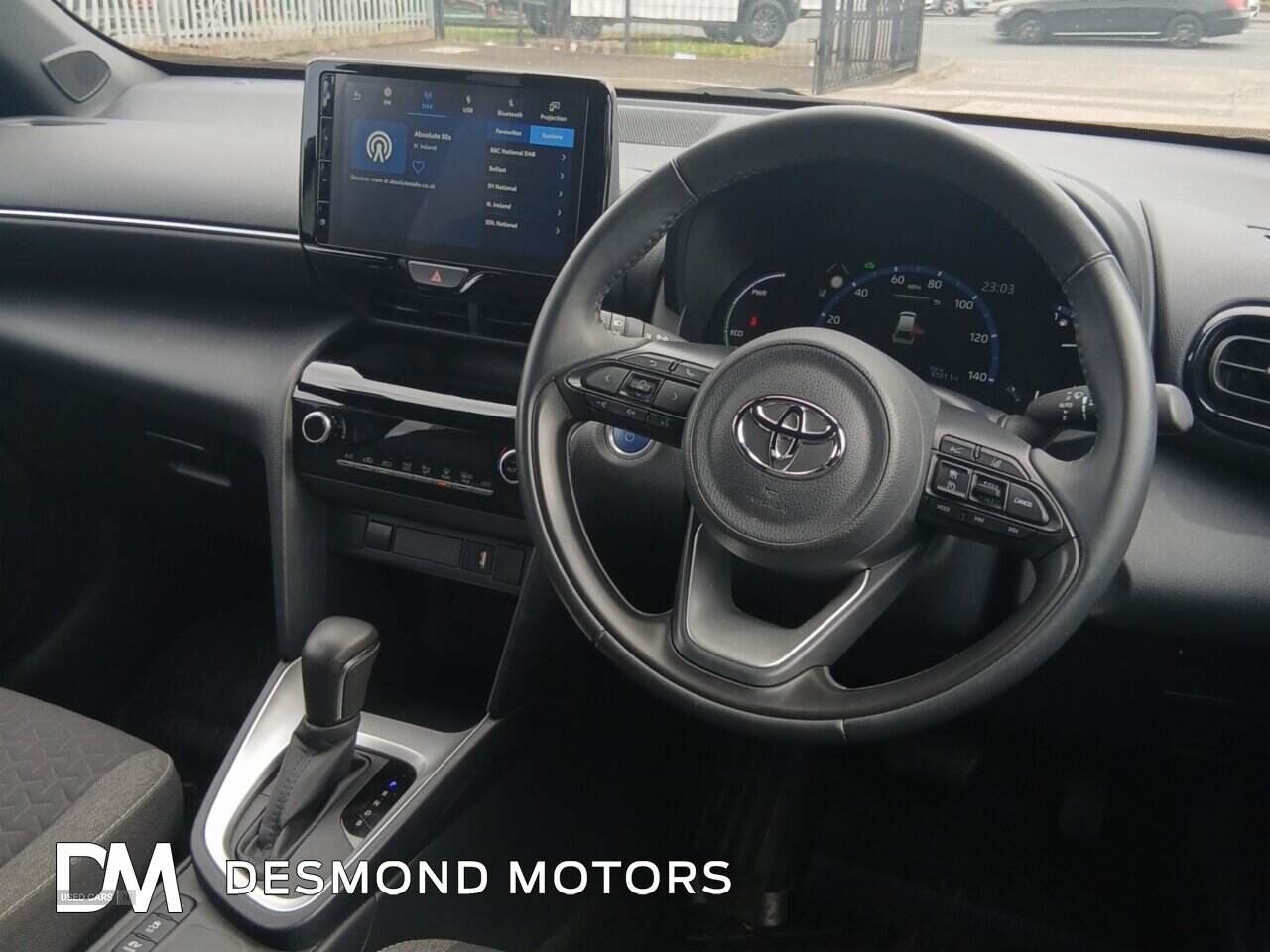 Nov 2022 Toyota Yaris Cross 1.5 Hybrid Design 5dr CVT