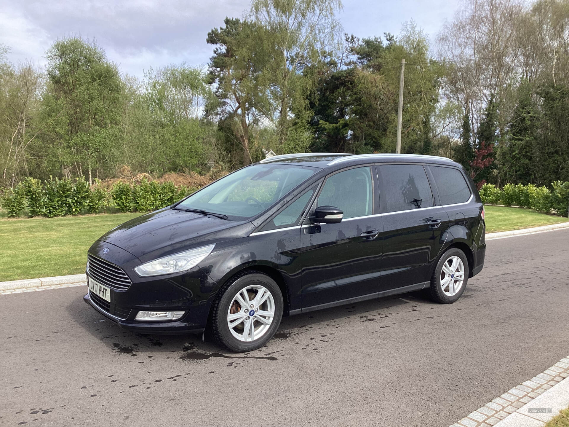 Mar 2017 Ford Galaxy 2.0 TDCi 180 Titanium 5dr