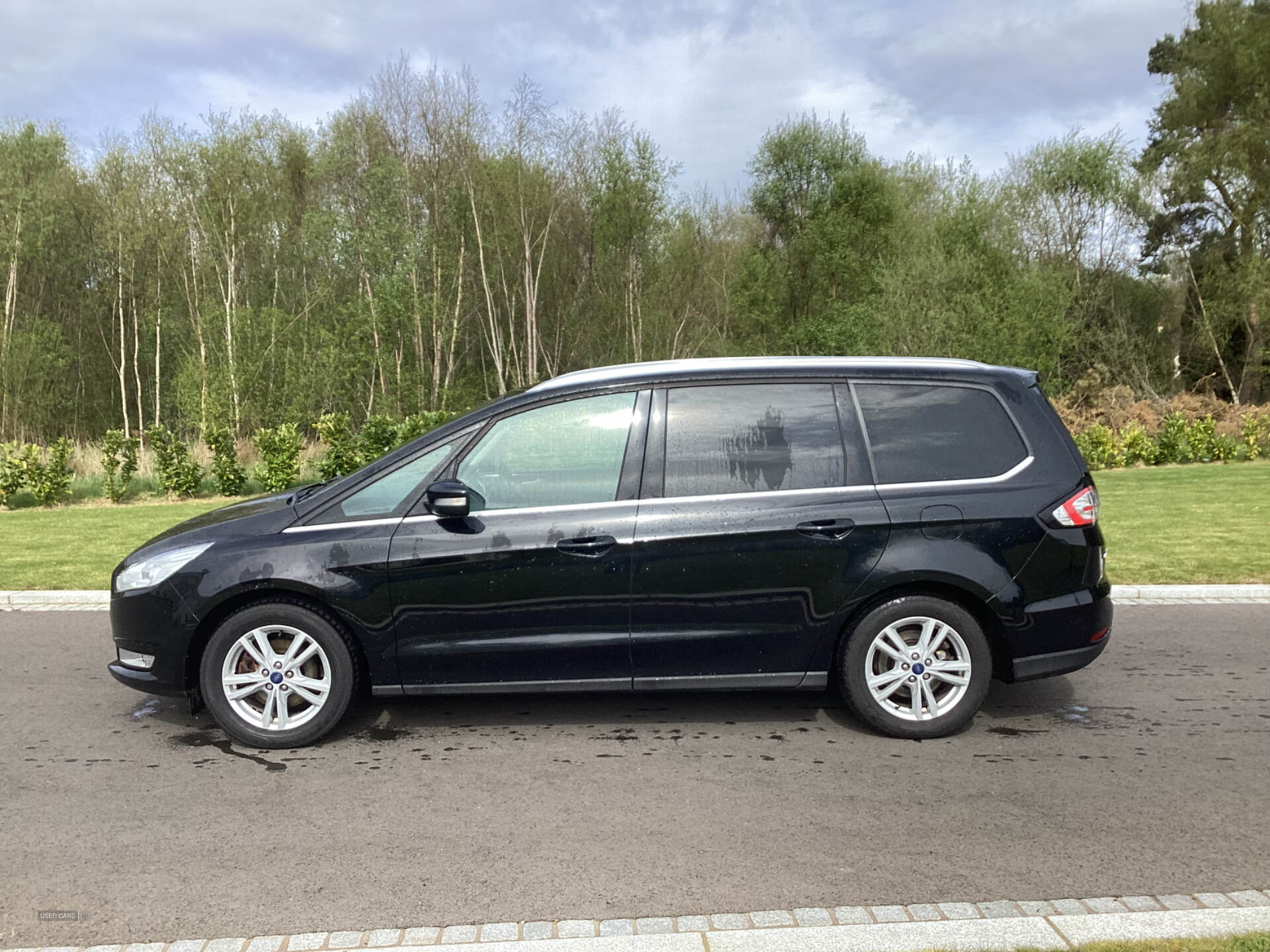 Mar 2017 Ford Galaxy 2.0 TDCi 180 Titanium 5dr