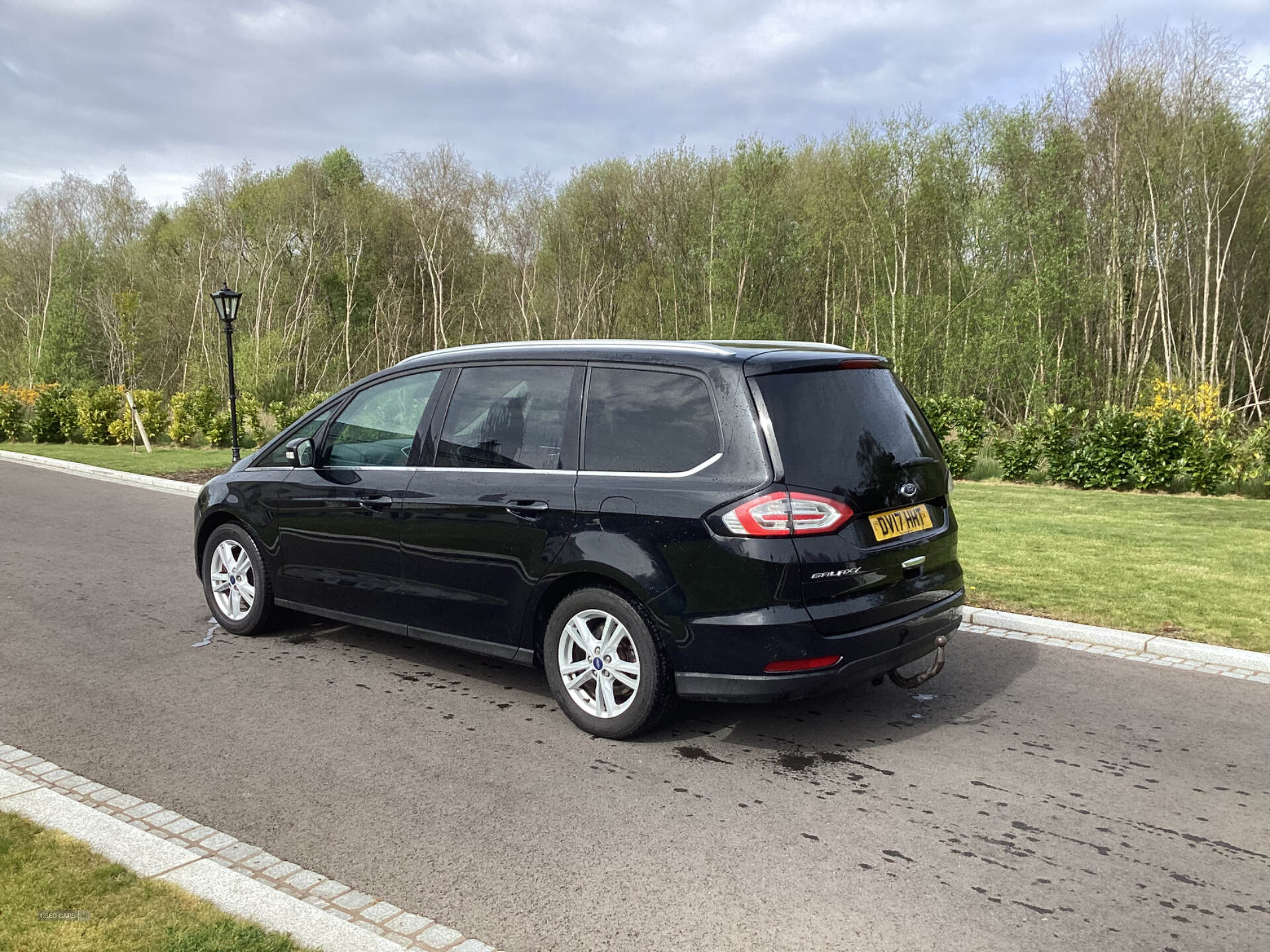 Mar 2017 Ford Galaxy 2.0 TDCi 180 Titanium 5dr