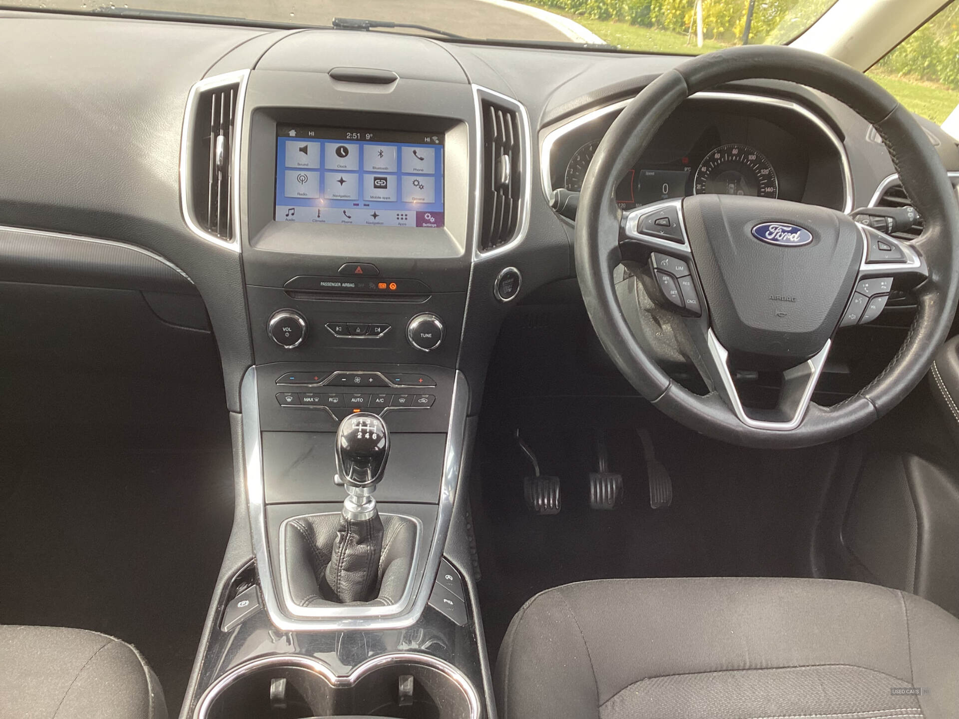 Mar 2017 Ford Galaxy 2.0 TDCi 180 Titanium 5dr