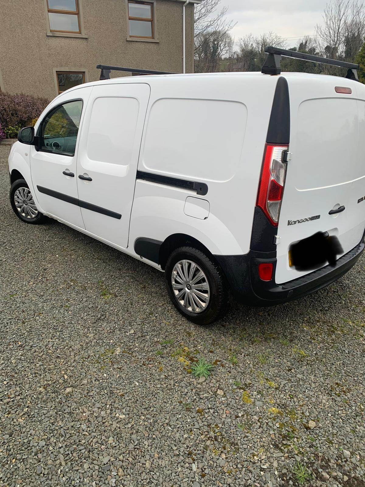 Sep 2015 Renault Kangoo LL21dCi 90 Van