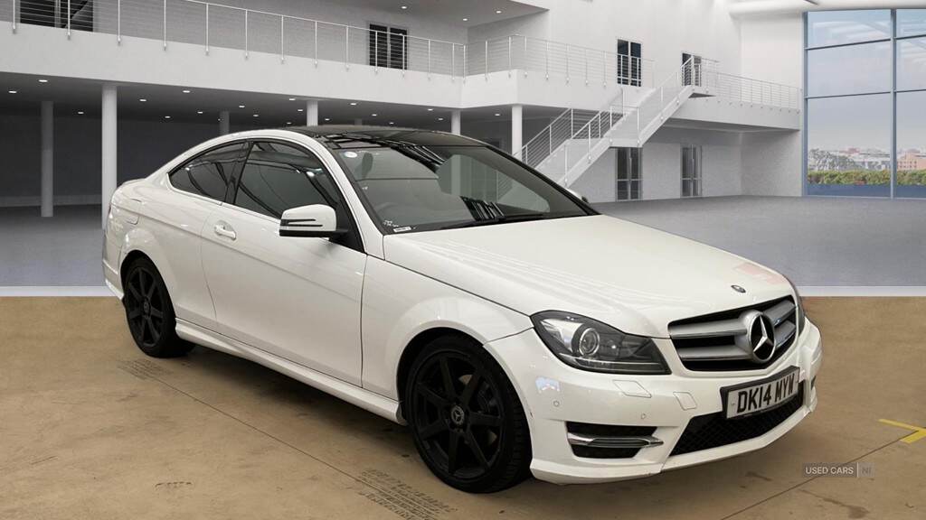 Mar 2014 Mercedes C-Class C250 CDI AMG Sport Edition 2dr Auto [Premium Plus]