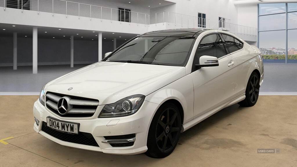 Mar 2014 Mercedes C-Class C250 CDI AMG Sport Edition 2dr Auto [Premium Plus]