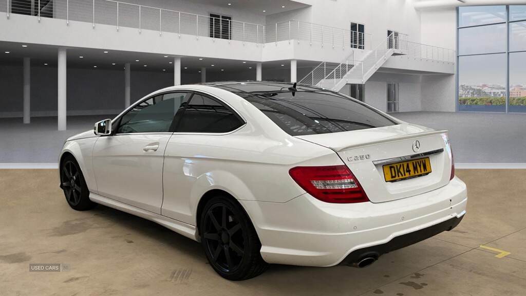 Mar 2014 Mercedes C-Class C250 CDI AMG Sport Edition 2dr Auto [Premium Plus]