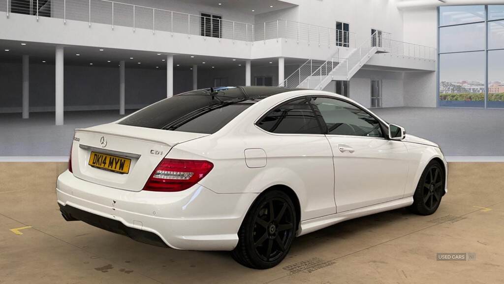 Mar 2014 Mercedes C-Class C250 CDI AMG Sport Edition 2dr Auto [Premium Plus]