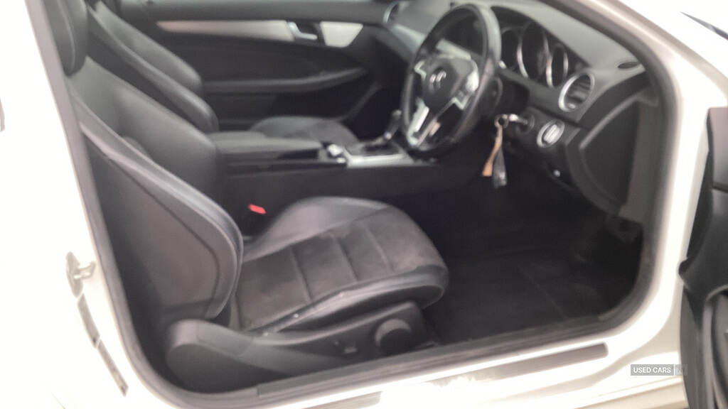 Mar 2014 Mercedes C-Class C250 CDI AMG Sport Edition 2dr Auto [Premium Plus]