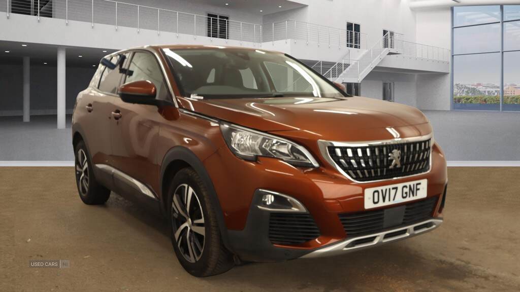 Apr 2017 Peugeot 3008 1.6 BlueHDi 120 Allure 5dr