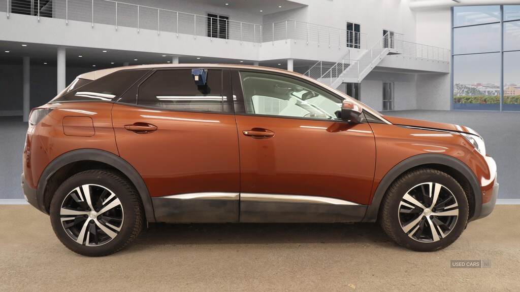 Apr 2017 Peugeot 3008 1.6 BlueHDi 120 Allure 5dr