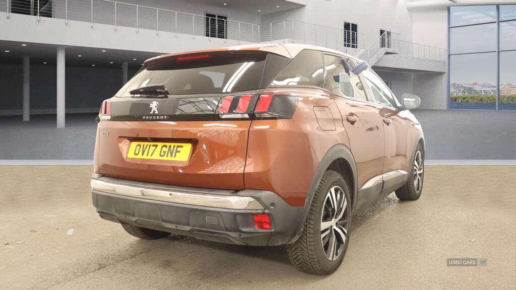 Apr 2017 Peugeot 3008 1.6 BlueHDi 120 Allure 5dr
