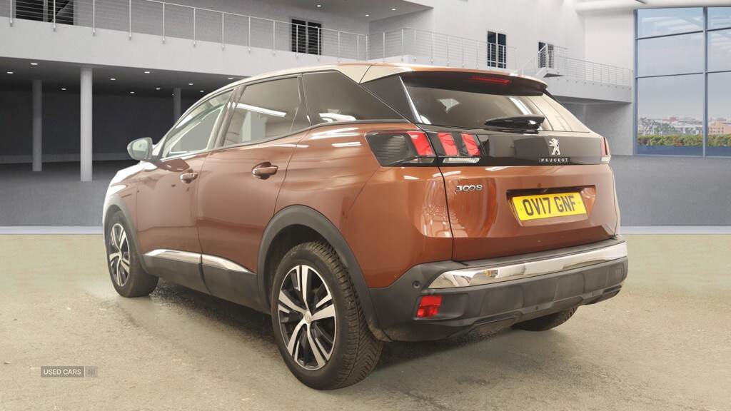 Apr 2017 Peugeot 3008 1.6 BlueHDi 120 Allure 5dr