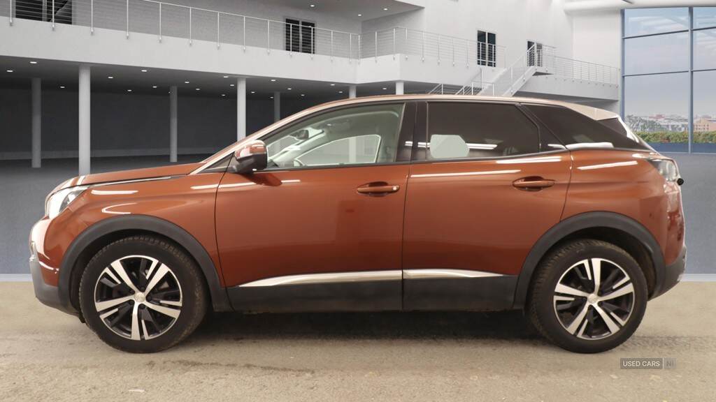 Apr 2017 Peugeot 3008 1.6 BlueHDi 120 Allure 5dr