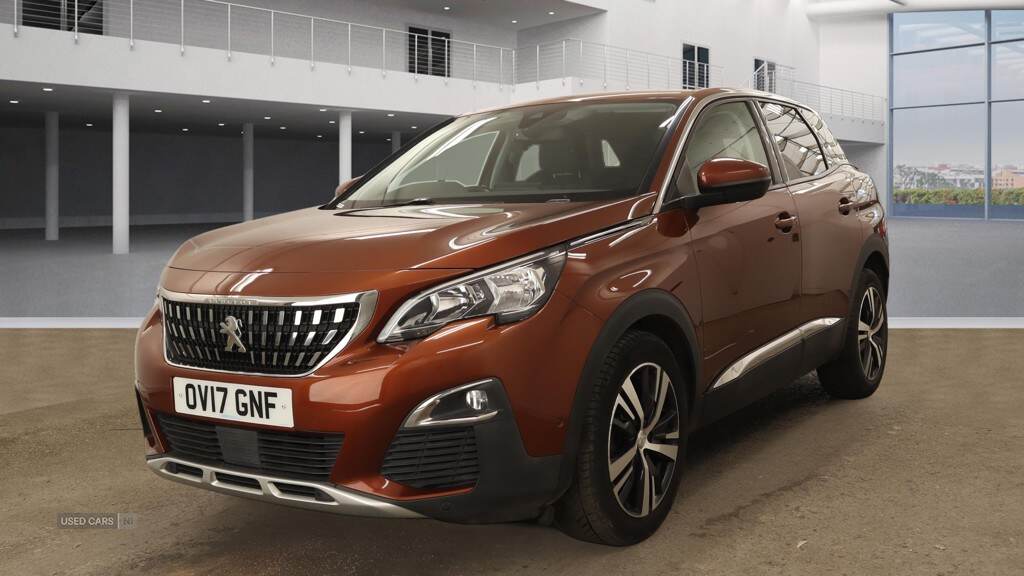 Apr 2017 Peugeot 3008 1.6 BlueHDi 120 Allure 5dr