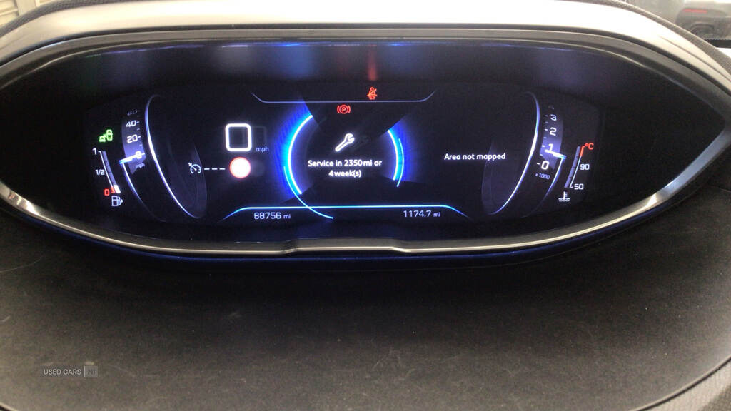 Apr 2017 Peugeot 3008 1.6 BlueHDi 120 Allure 5dr