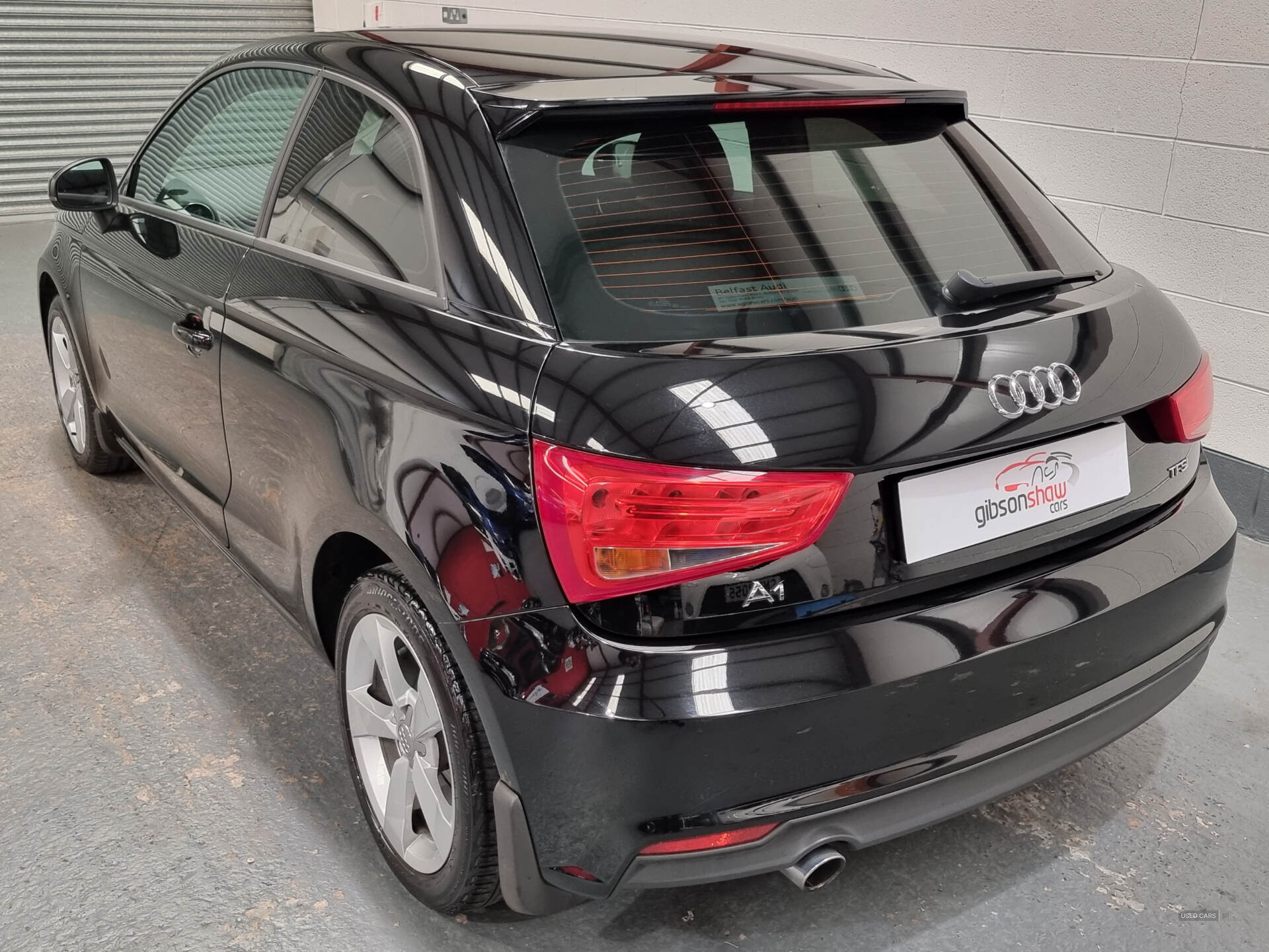 Audi A1 HATCHBACK in Antrim
