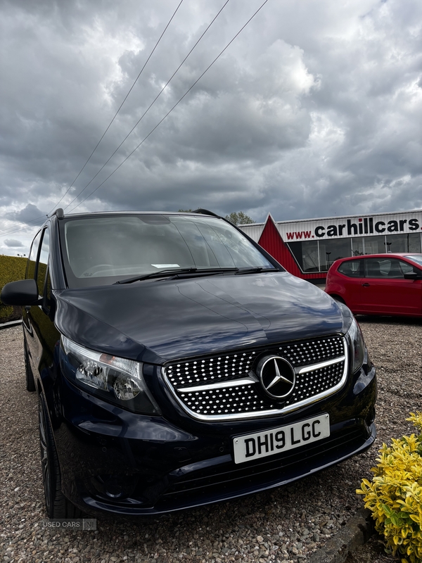 Mercedes Vito TOURER L2 DIESEL RWD in Derry / Londonderry