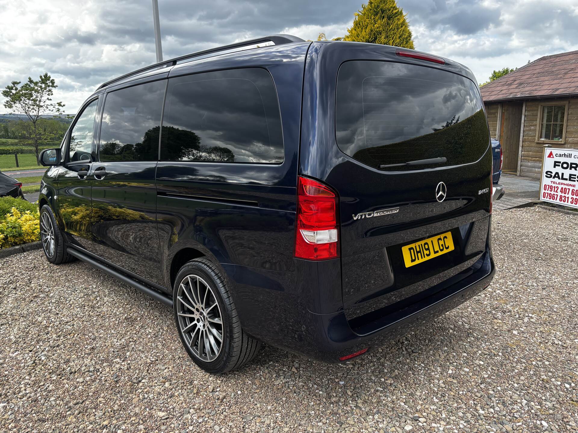 Mercedes Vito TOURER L2 DIESEL RWD in Derry / Londonderry