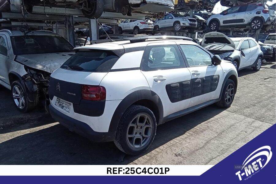 Nov 2015 Citroen C4 Cactus 1.6 BlueHDi Feel 5dr