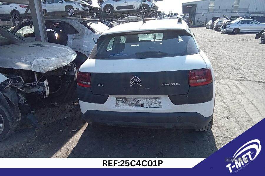 Nov 2015 Citroen C4 Cactus 1.6 BlueHDi Feel 5dr