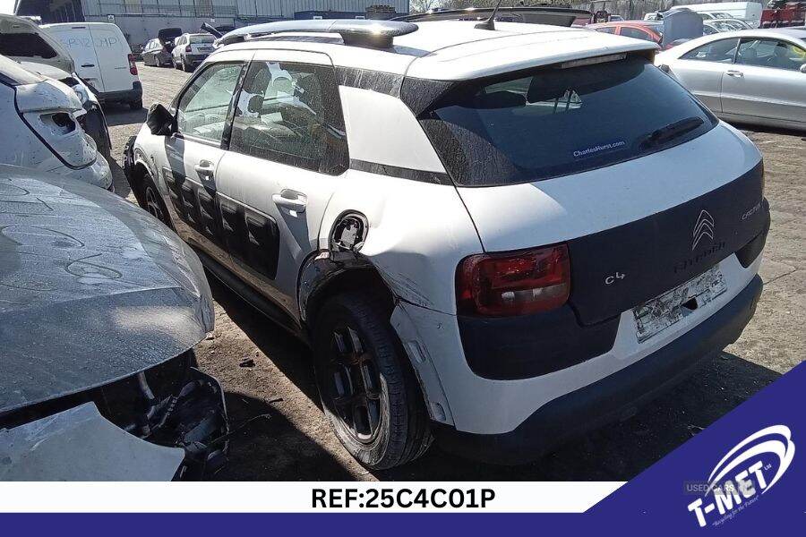 Nov 2015 Citroen C4 Cactus 1.6 BlueHDi Feel 5dr