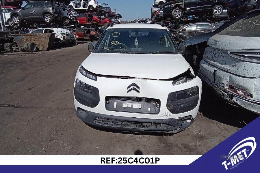 Nov 2015 Citroen C4 Cactus 1.6 BlueHDi Feel 5dr