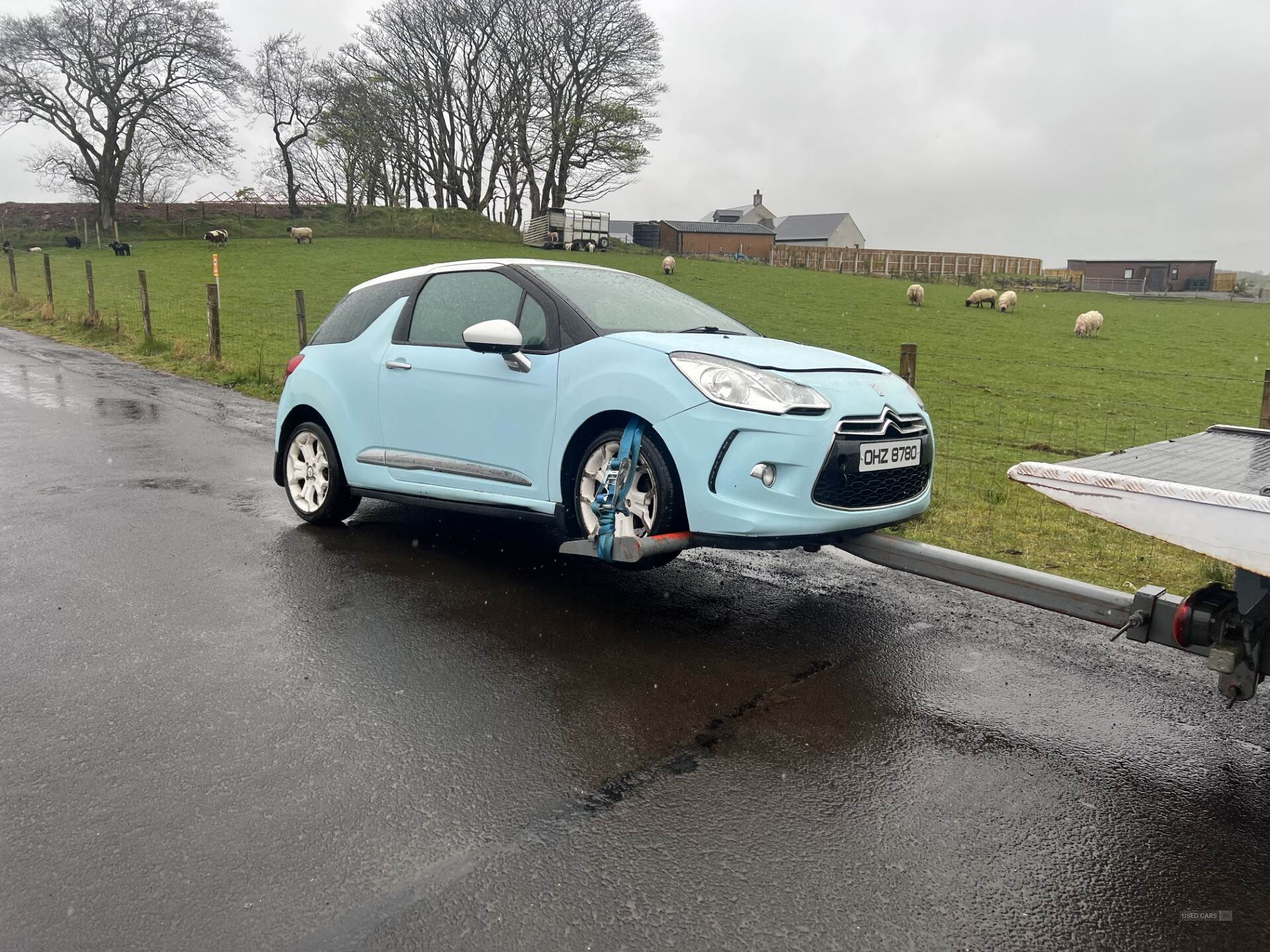 Mar 2012 Citroen DS3 1.6 e-HDi Airdream DStyle 3dr