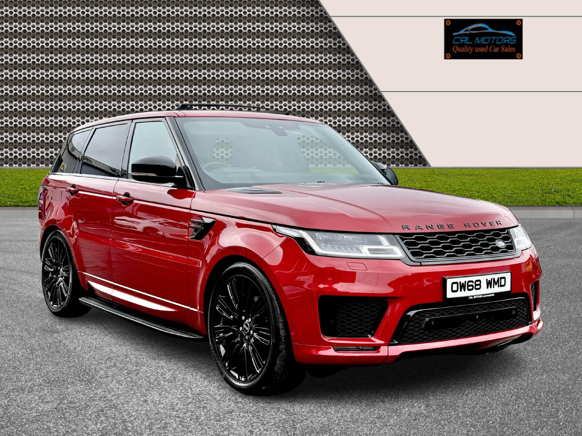 Jan 2019 Land Rover Range Rover Sport 3.0 SDV6 Autobiography Dynamic 5dr Auto [7 Seat]
